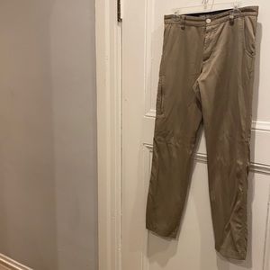 Icebreaker Khakis Straight Leg Merino Wool